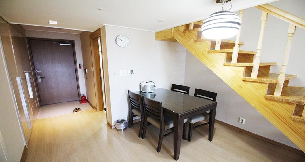 High Castle Resort Jeongseon Buitenkant foto