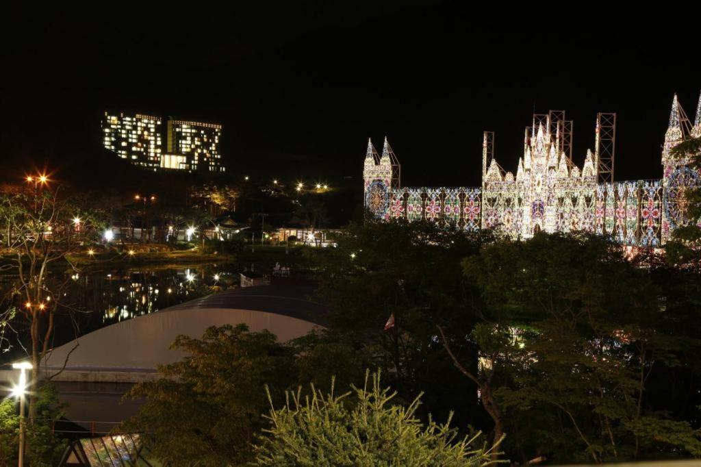 High Castle Resort Jeongseon Buitenkant foto