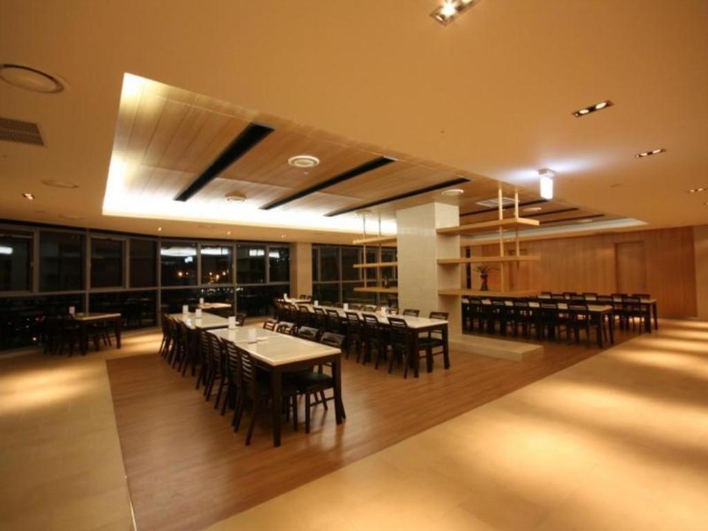 High Castle Resort Jeongseon Buitenkant foto