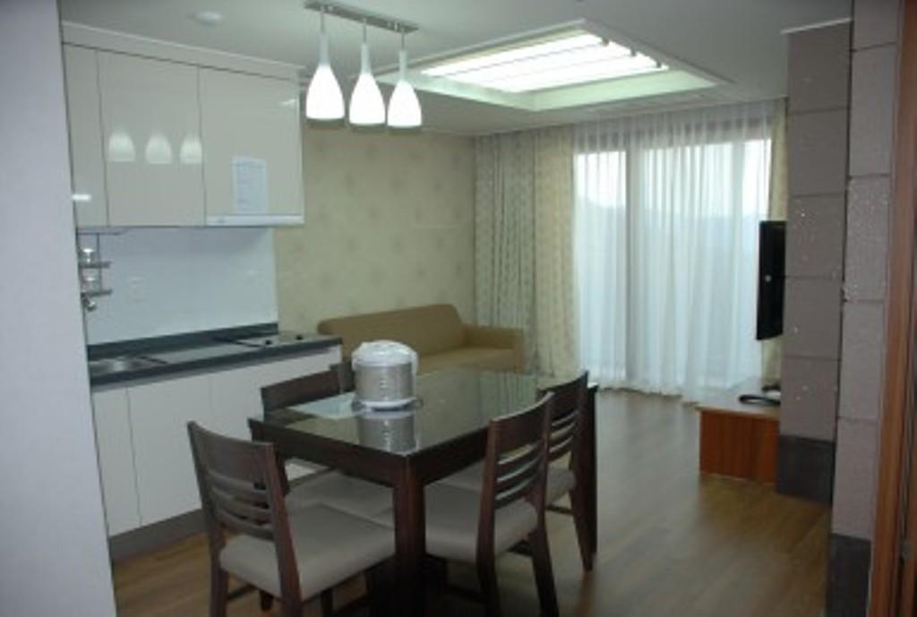 High Castle Resort Jeongseon Buitenkant foto